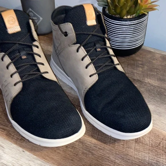 Timberland Graydon Chukka Sneaker Boots Size 10 - Picture 3 of 12